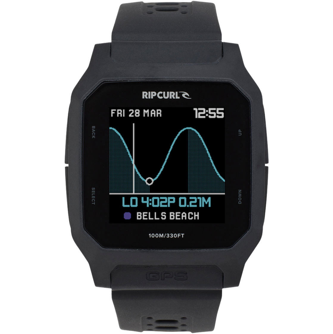 2026 Rip Curl Search GPS 3 Surf Watch 010MTI - Midnight